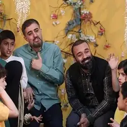 عبدالرضا هلالی و محمدحسین پویانفر مهر خواهر برادری