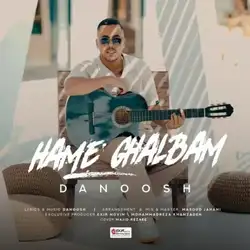دانلود آهنگ دانوش همه قلبم دانوش همه قلبم