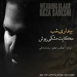 رضا صادقی بیداری شب