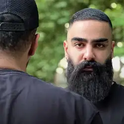 رضا شیری و علی میر غم عاشقی