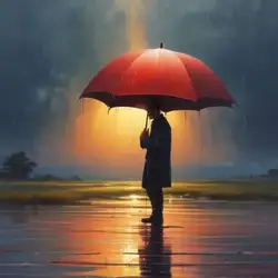 قلبت بارانیه چشمات طوفانیه