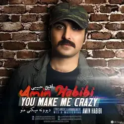 دانلود آهنگ امین حبیبی دیوونه میکنی منو امین حبیبی دیوونه میکنی منو