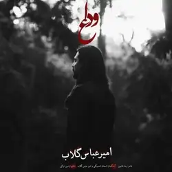 دانلود آهنگ امیرعباس گلاب وداع امیرعباس گلاب وداع