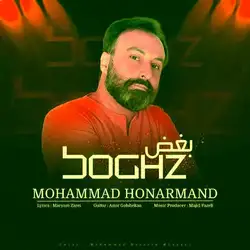 محمد هنرمند بغض