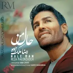 دانلود آهنگ رضا ملک زاده حال من رضا ملک زاده حال من