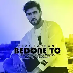 رضا زرگانی بدون تو