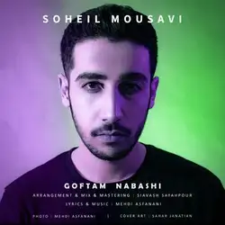 دانلود آهنگ سهیل موسوی گفتم نباشی سهیل موسوی گفتم نباشی