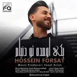 دانلود آهنگ حسین فرصت یکی اومده تو دنیام حسین فرصت یکی اومده تو دنیام