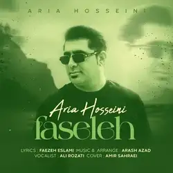 آریا حسینی فاصله